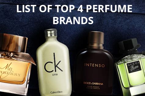 special perfume brands.